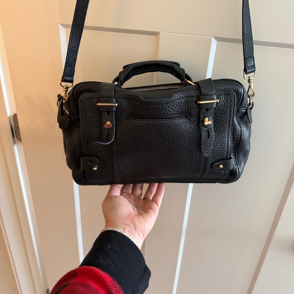 Elegant Black Crossbody Bag